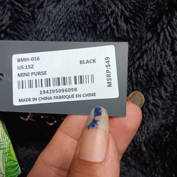 NWT BADGLEY MISCHKA mini crossbody - Picture 2 of 5